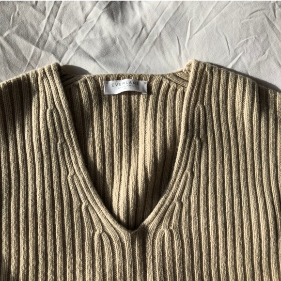 SOLD VIA ♏️🚫NWT Everlane Wool-Cashmere Sweater - Picture 6 of 8